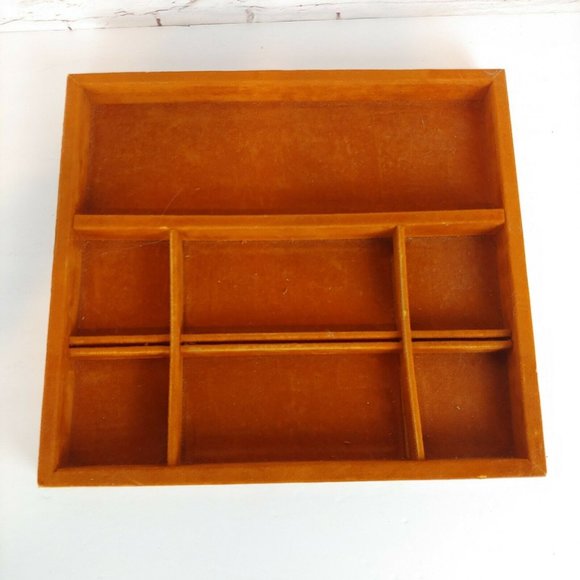 Vintage Drexel Furniture Cabernet French Dresser Fixed Accessory Valet Tray - Picture 2 of 7